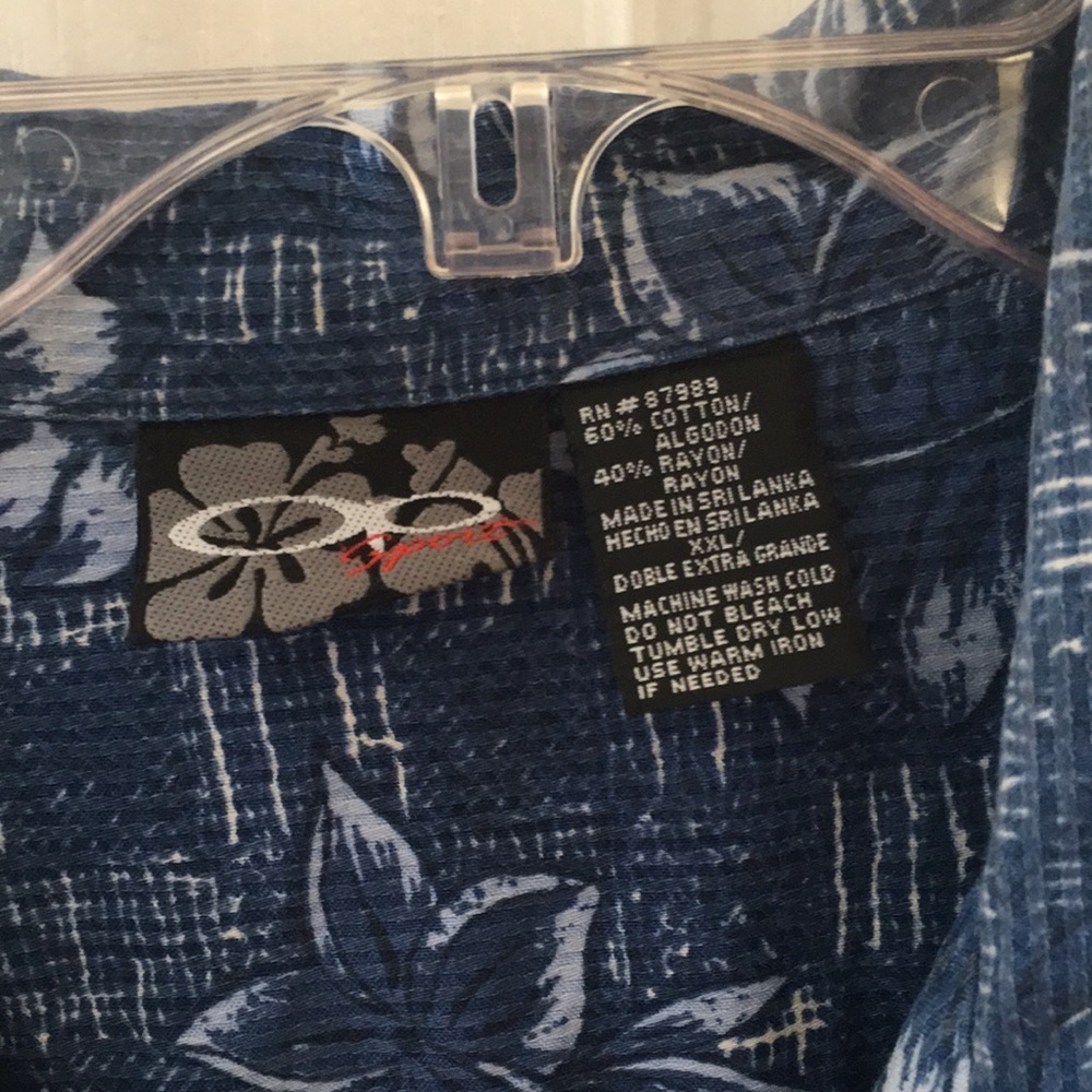 FINAL MARKDOWN Men’s short sleeved shirt xxl - Picture 3 of 4
